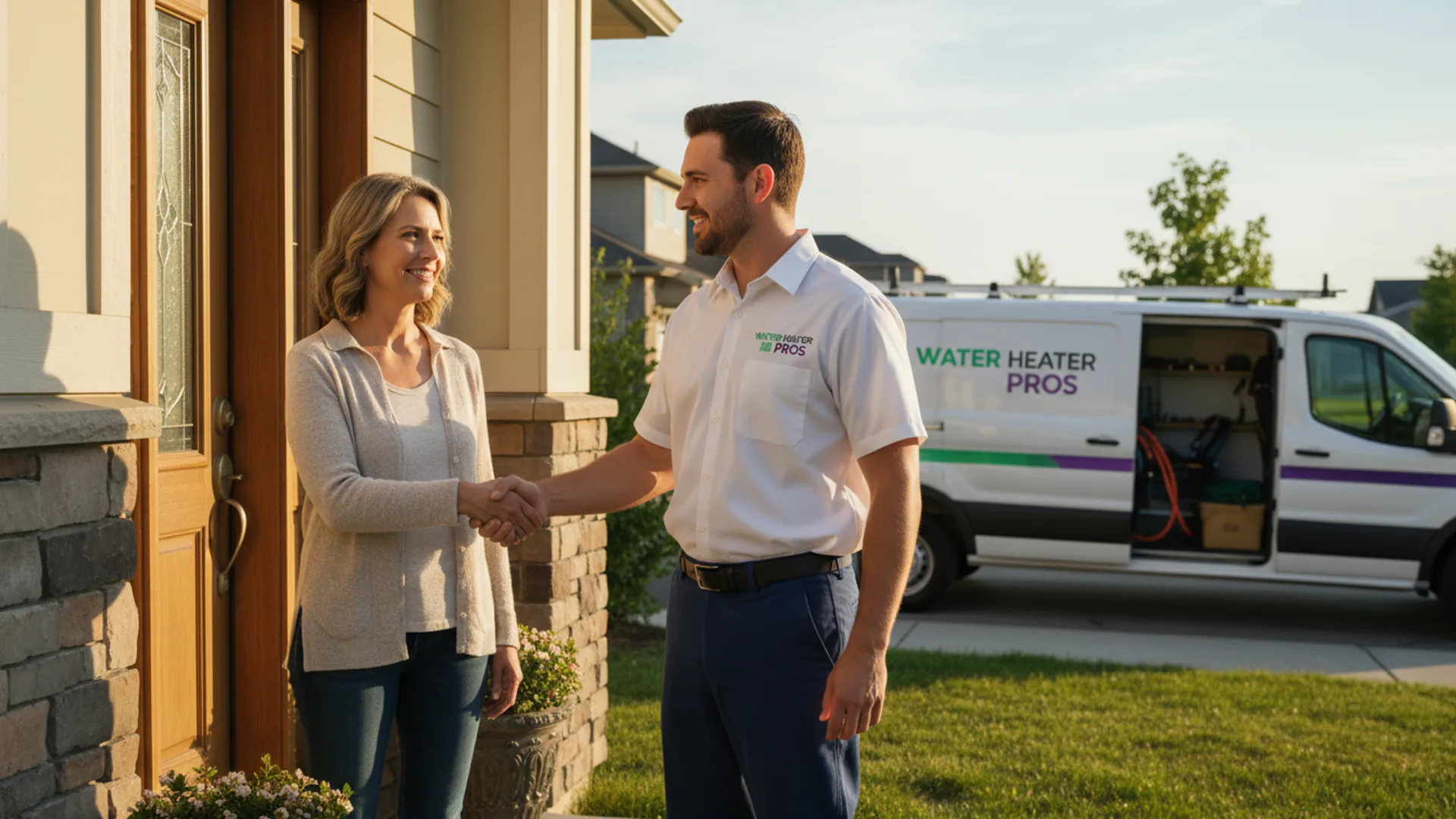 water heater repair in Mogadore, OH Near Me